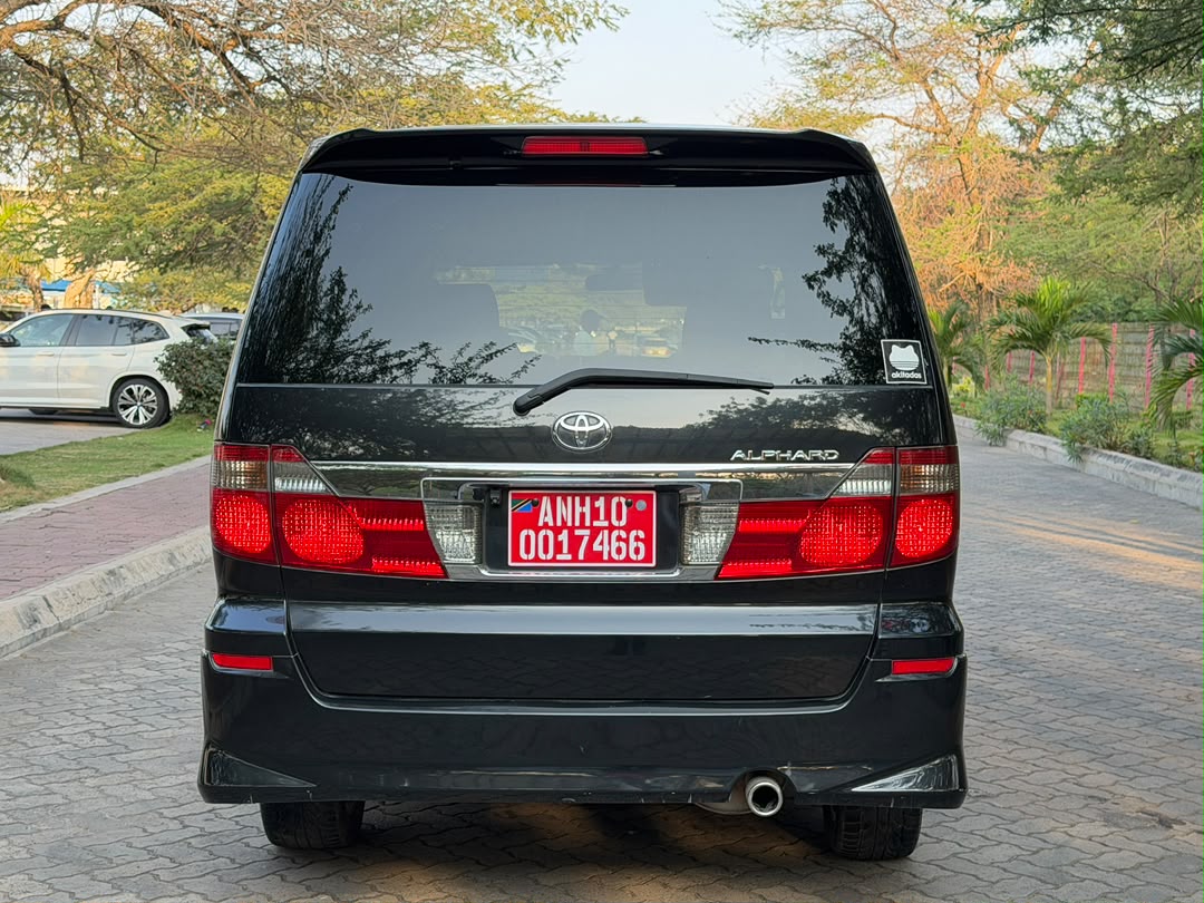 TOYOTA ALPHARD thumbnail 9